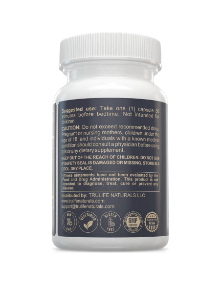 Melatonina 50mg + Probioticos 30 Bill CFU - Suplemento Nocturno