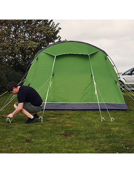 AAGUT Estacas de Tienda de Acero Galvanizado 9" (22,86 cm) 50 Pcs