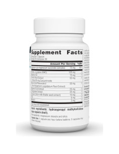 MitoNight Source Naturals con Melatonina - 30 Cápsulas 2