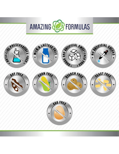 Suplemento de Melatonina Plus L-Theanine 120 Tabletas 15.5 mg