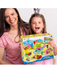 Set de Juguetes de Masa de Color para Cocina Infantil 2