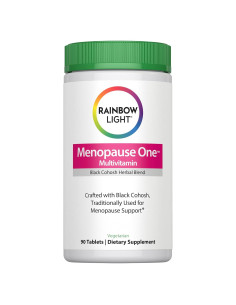 Multivitamina Menopausia Uno Rainbow Light - 90 Tabletas