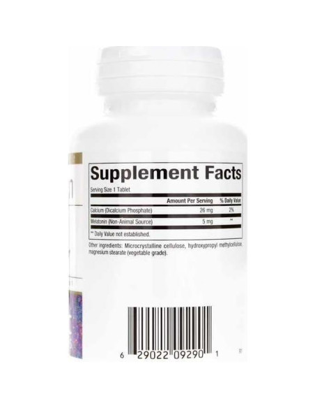 Suplemento de Melatonina 5 mg Bioclinic Naturals 60 tabletas Suplemento de Melatonina 5 mg Bioclinic Naturals 60 tabletas