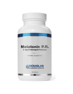 Melatonina Liberación Prolongada Douglas Laboratories 3 mg - 180 Tabletas