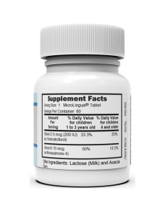 Multivitamínico Infantil D3 y K2 Superior Source - 60 Tabletas 2