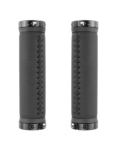 Reemplazo Agarre de Mano Bicicleta SZRIG Negro - Par