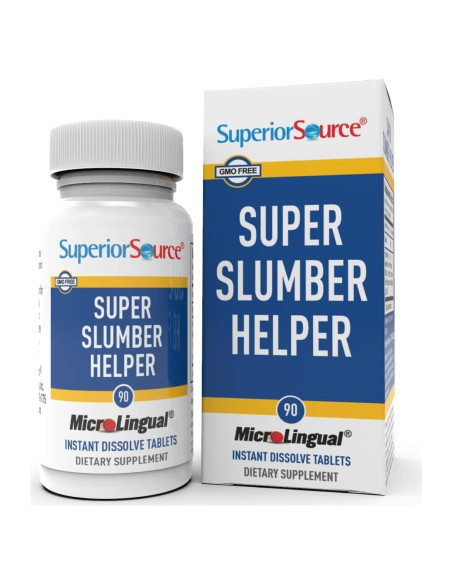 Suplemento de Melatonina Superior Source 90 Tabletas Disolventes Suplemento de Melatonina Superior Source 90 Tabletas Disolventes