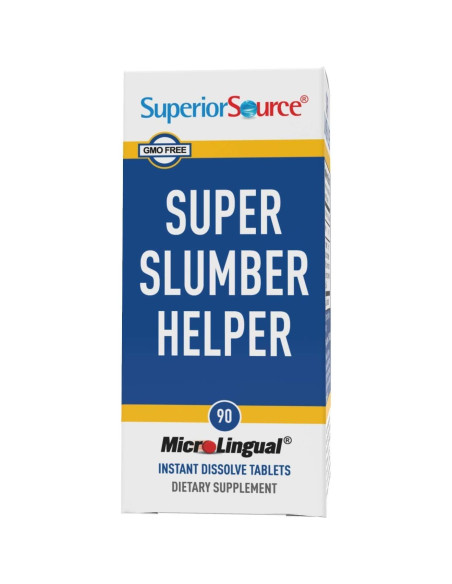 Suplemento de Melatonina Superior Source 90 Tabletas Disolventes Suplemento de Melatonina Superior Source 90 Tabletas Disolventes