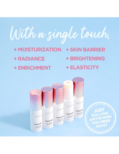 Bálsamo Hidratante Multi Core Ceramida Korena 9.92g