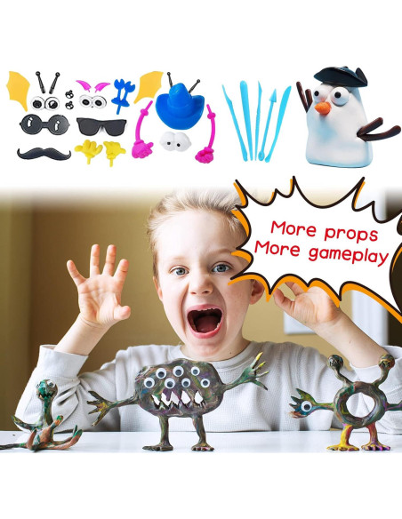 Kit de Arcilla que Seca al Aire ESSENSON 24 Colores DIY