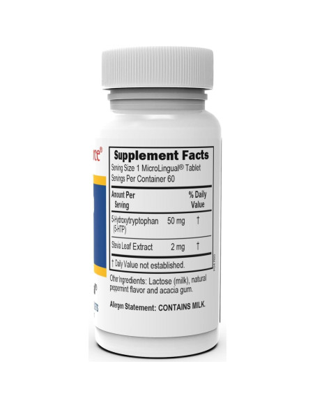 Suplemento 5-HTP Superior Source 50 mg - 60 Tabletas MicroLinguales Suplemento 5-HTP Superior Source 50 mg - 60 Tabletas MicroLinguales