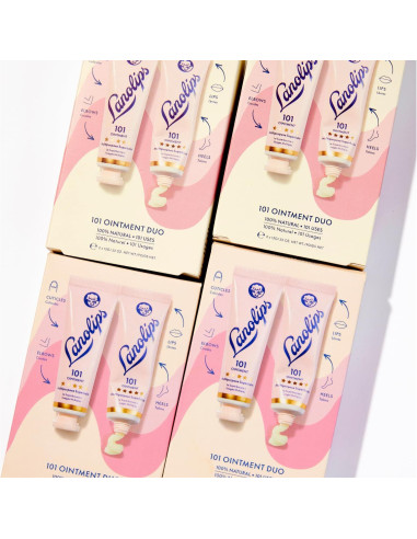 Lanolips 101 Ungüento Multi-Bálsamo Dúo 2x14.17g Hidratante