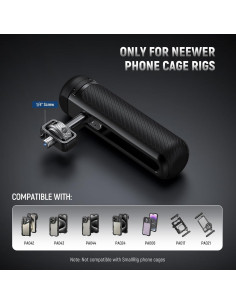 Mango Lateral NEEWER 360 Antideslizante para Phone Cage 2