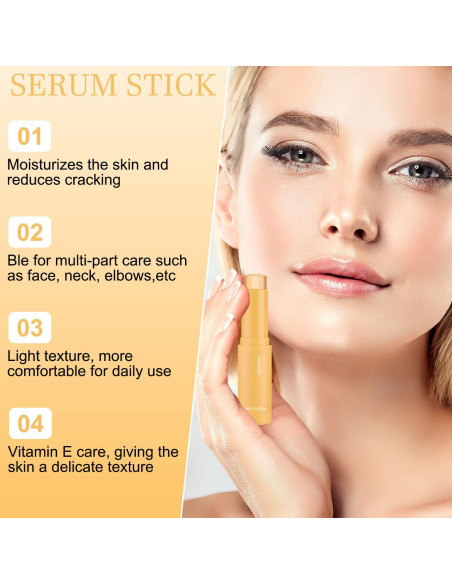 Barra de Suero Hidratante YIVANNUO con Vitamina C 2 Piezas