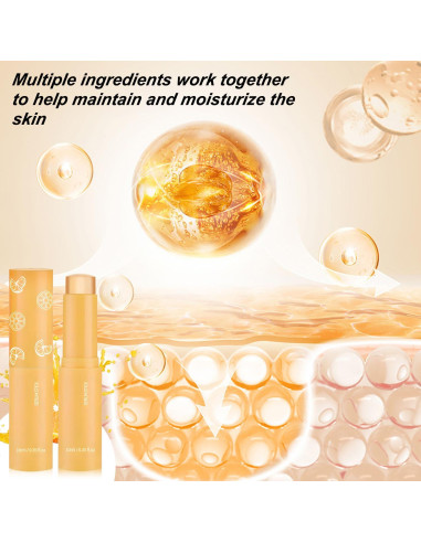 Barra de Suero Hidratante YIVANNUO con Vitamina C 2 Piezas