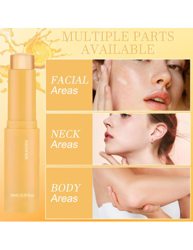 Barra de Suero Hidratante YIVANNUO con Vitamina C 2 Piezas