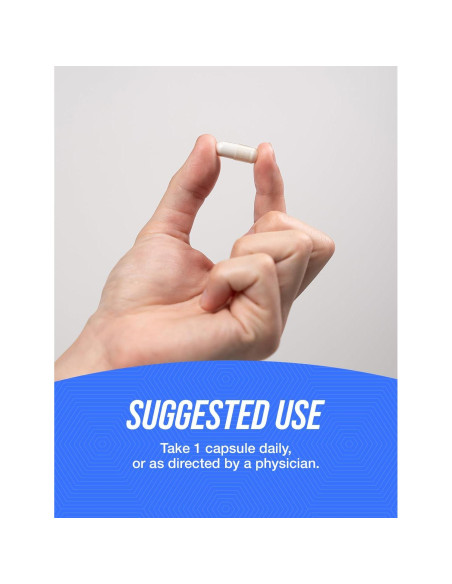 Melatonina 10 mg BulkSupplements.com - 240 Cápsulas para Dormir