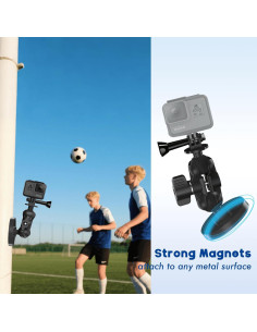 Soporte Magnético para Cámara EDSRDUX con Cabeza de Bola 2