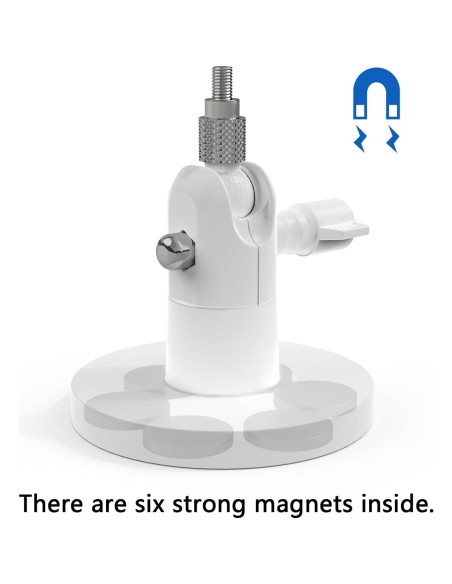 Soporte Magnético para Cámara Interior Ring 2da Gen - Blanco