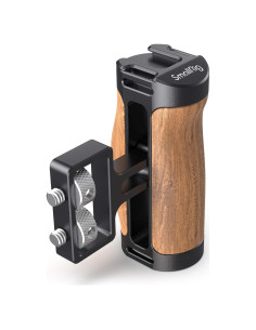 Mango Mini de Madera SmallRig 2913 para Cámara DSLR 142g