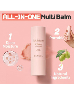 Bálsamo Multi Hidratante EUNYUL 10 g - Hidratación Facial 2