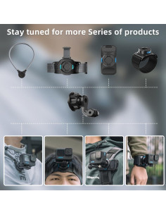 Soporte Magnético para Cuello SUREWO T24 Pro para GoPro y DJI 2