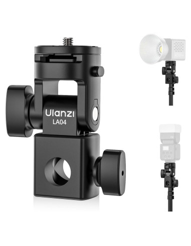 Adaptador de Montaje ULANZI LA04 para Soporte de Luz 3kg
