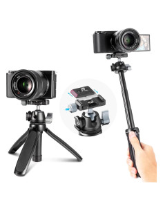 Trípode Mini ULANZI MT-47 de Aluminio 2kg 37.2cm para DSLR