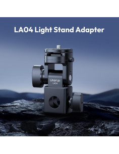 Adaptador de Montaje ULANZI LA04 para Soporte de Luz 3kg 2