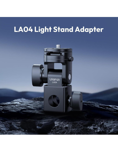 Adaptador de Montaje ULANZI LA04 para Soporte de Luz 3kg