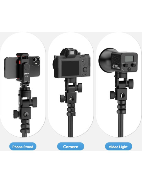 Adaptador de Montaje ULANZI LA04 para Soporte de Luz 3kg