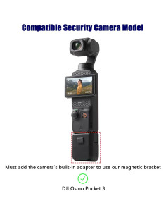 Soporte Magnético Ajustable OYOCAM para DJI Osmo Pocket 3 2