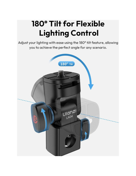 Adaptador de Montaje ULANZI LA04 para Soporte de Luz 3kg