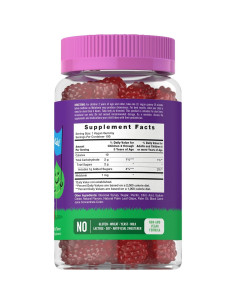 Gomitas de Melatonina para Niños Carlyle 1 mg 100 Unidades Veganas 2