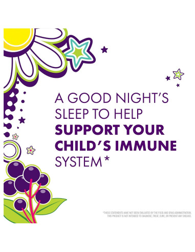 Gominolas VICKS PURE Zzzs Kidz 60u Melatonina 1mg + Zinc