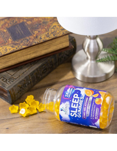 Gomitas para Dormir Sin Azúcar Nature's Nutrition 120 Unidades 6 mg