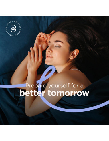 Suplemento de Melatonina 10mg Balance Breens - 120 Tabletas