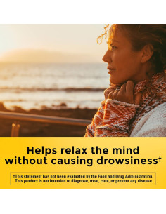 Nature Made L-Teanina Masticable 200mg - 50 Tabletas para Estrés 2