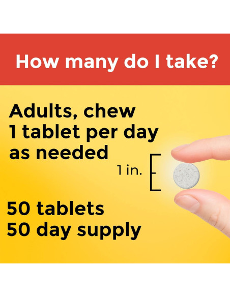 Nature Made L-Teanina Masticable 200mg - 50 Tabletas para Estrés