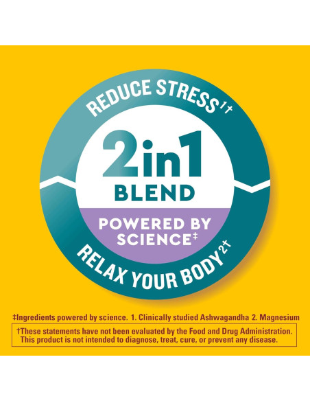 Nature Made Wellblends Calm & Relax 54 Cápsulas Vegetarianas