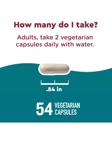 Nature Made Wellblends Calm & Relax 54 Cápsulas Vegetarianas