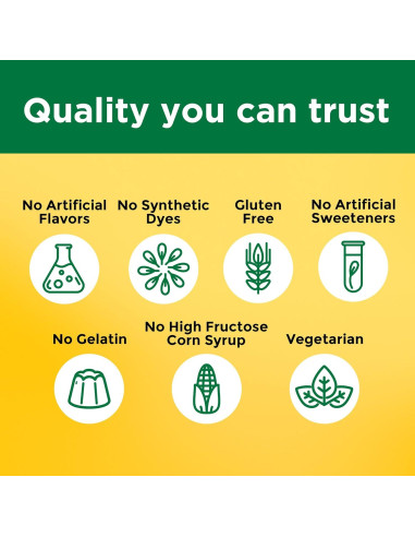 Nature Made Suplemento de Magnesio 250 mg Gomas Vegetarianas 40 Unidades