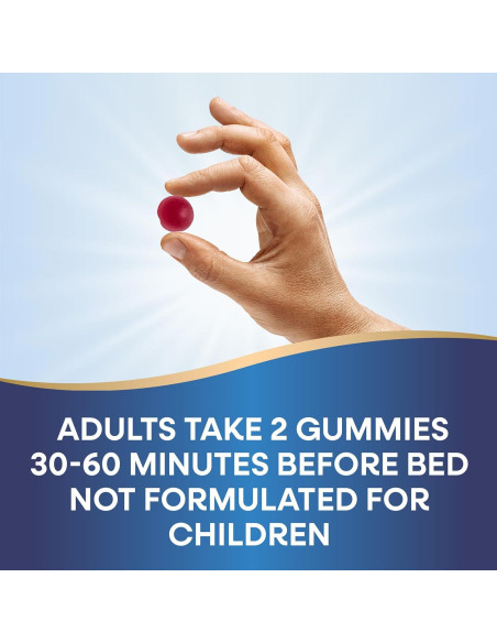 Gomitas de Melatonina Nature's Way 5 mg Sabor Fresa 120 Unidades