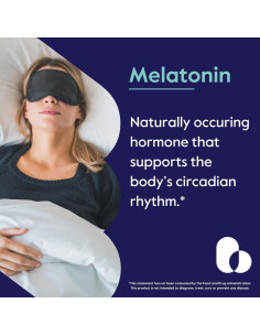 Melatonina 10 mg Bestvite - 360 Cápsulas Veganas Sin Gluten 2