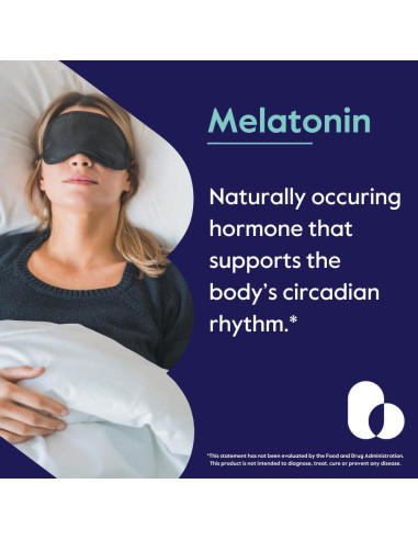 Melatonina 10 mg Bestvite - 360 Cápsulas Veganas Sin Gluten