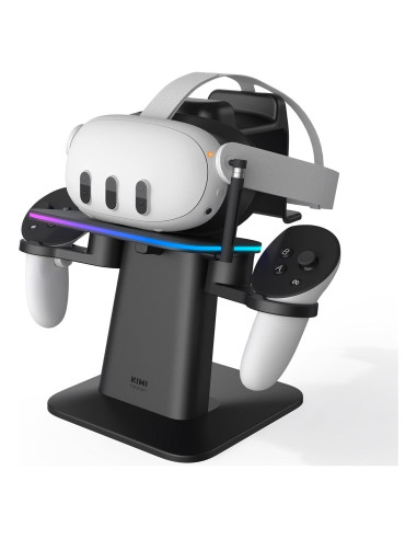 Base de Carga KIWI design para Meta Quest 3S y 2, Soporte Vertical