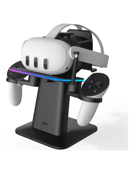 Base de Carga KIWI design para Meta Quest 3S y 2, Soporte Vertical