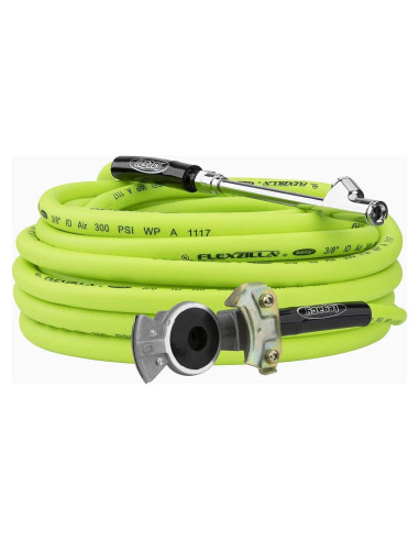 Kit Inflador Neumáticos Camiones Flexzilla 15,24 m ZillaGreen