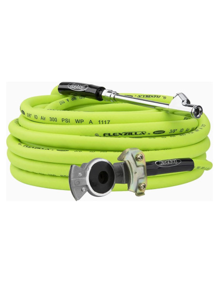 Kit Inflador Neumáticos Camiones Flexzilla 15,24 m ZillaGreen