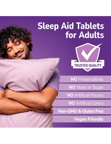 Tabletas de Melatonina 21st Century 3 mg 200 unidades